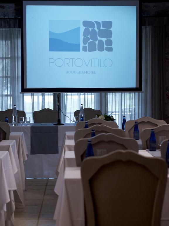 Porto Vitilo Boutique Hotel Karavostásion Esterno foto