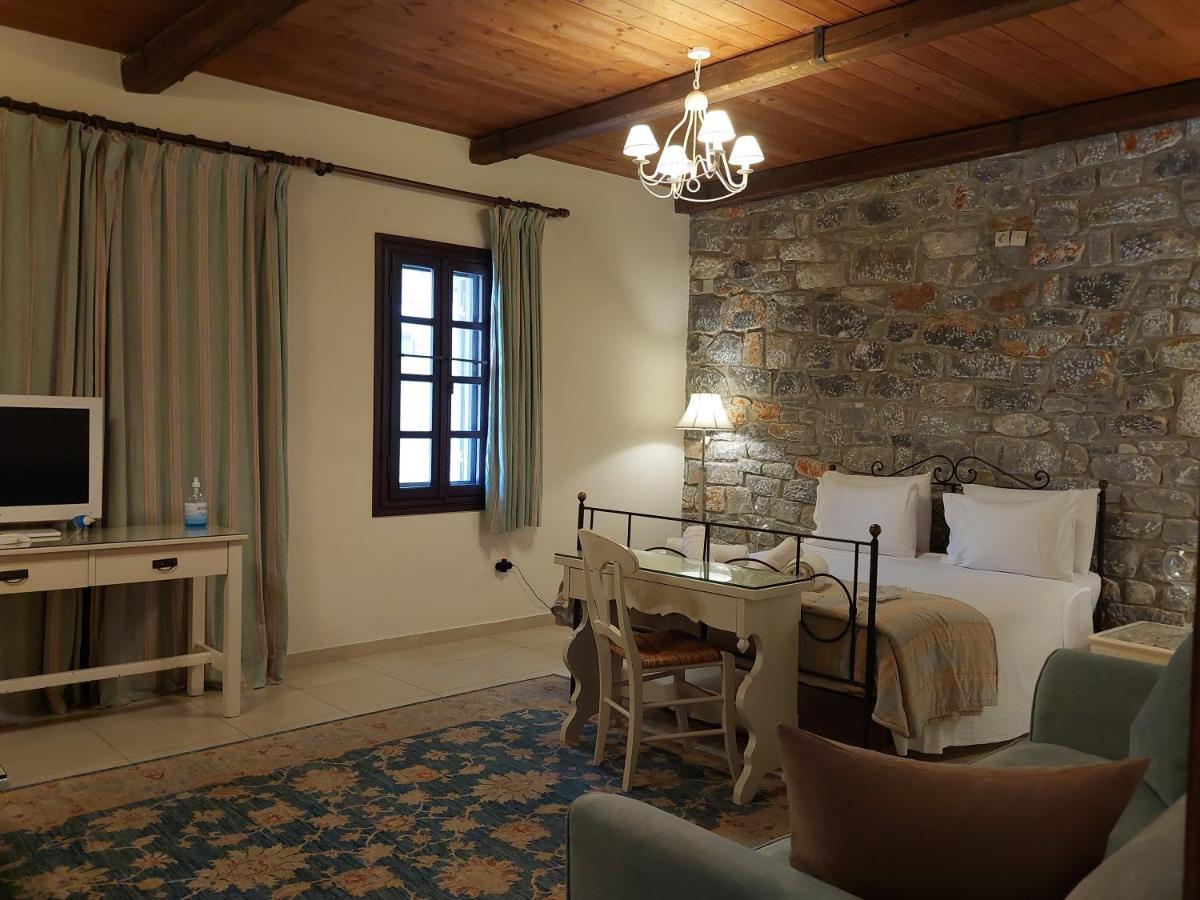 Porto Vitilo Boutique Hotel Karavostásion Esterno foto