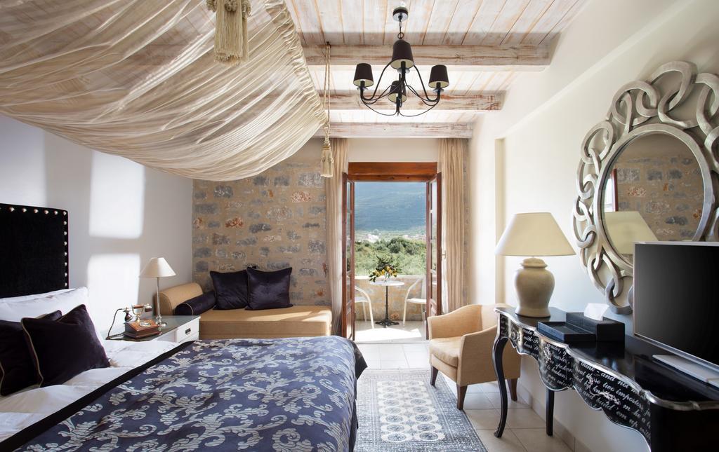 Porto Vitilo Boutique Hotel Karavostásion Esterno foto