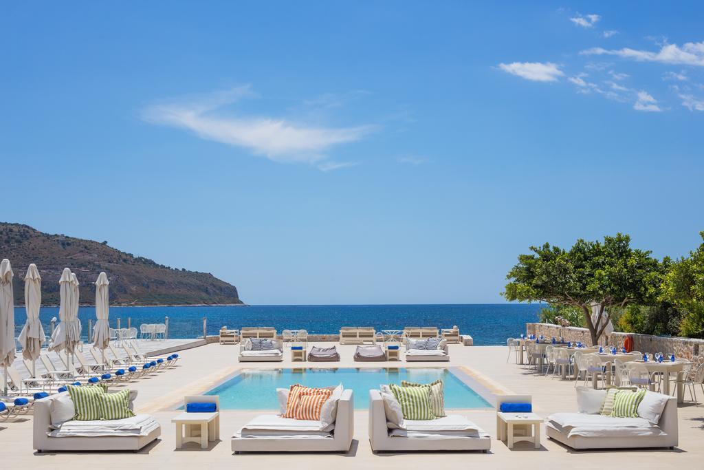 Porto Vitilo Boutique Hotel Karavostásion Esterno foto